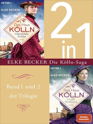 cover image of Becker, Kölln-Saga (2in1-Bundle)